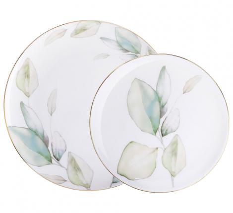 Набор посуды "INSPIRATION" НЕЖНОСТЬ на 4 персоны, 12 предметов