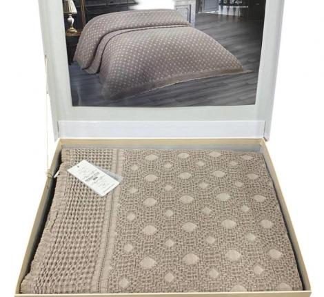 Покрывало "Maison D'or" BRIELLE 240х260, бежевый