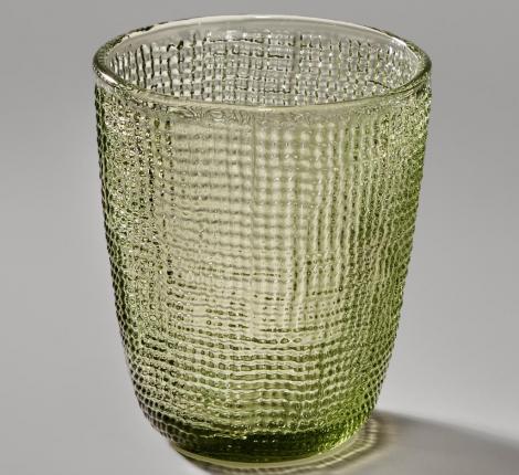 Набор стаканов 4 штуки "TEMPO" GREEN, 300 мл