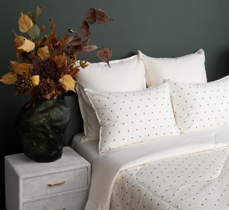 Постельное белье с одеялом "Sofi de Marko" Лайнс Сатин, Семейный