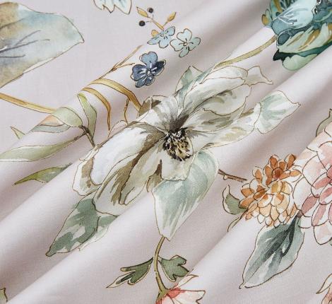 Постельное белье "Asabella" 2361-4S Фланель, 1,5 спальный