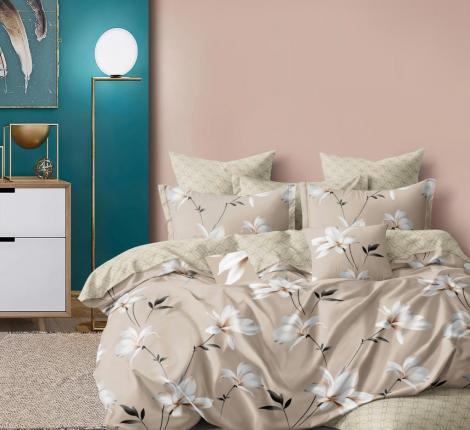 Постельное бельё "Tango" Dream Fly DF02-525-70 Микросатин, 2 спальный