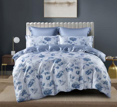 Постельное белье Famille ТР-104 Тенсел, Евро