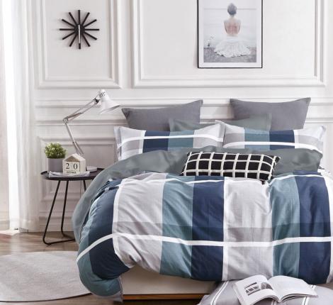 Постельное белье Valtery CS-1 Сатин, Семейный