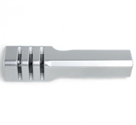 Набор кухонных ножей (5 шт.) и приборов "AGNESS", 11 предметов (мрамор/серый)