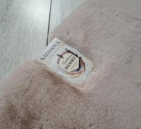 Коврик "Kazanov.A." Maldivian resort (розовый кварц), 80х120