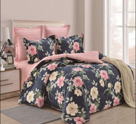 Постельное белье Valtery С-456 Сатин, 1.5 спальный