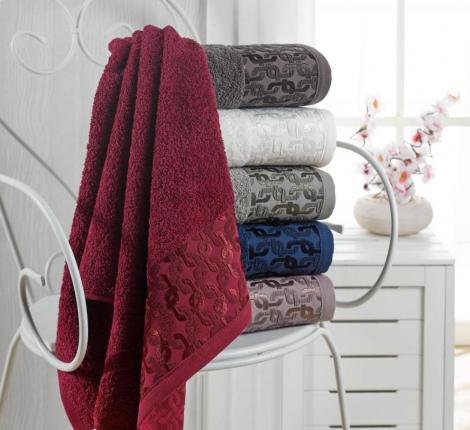 Набор махровых полотенец &quot;PHILIPPUS&quot; 70х140 SLOW COTTON (E718) VESPIRA