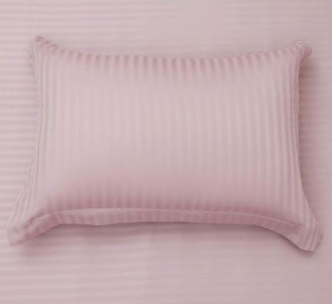 Постельное белье "Sofi de Marko" Моне (лиловый) Страйп Сатин, 1,5 спальный