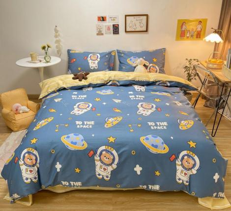 Постельное белье "Tango" Novella TS01-X307-70 Сатин, 1,5 спальный