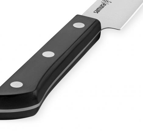 Нож кухонный &quot;Samura HARAKIRI&quot; SHR-0045B/Y для Нарезки 196 мм, ABS пластик
