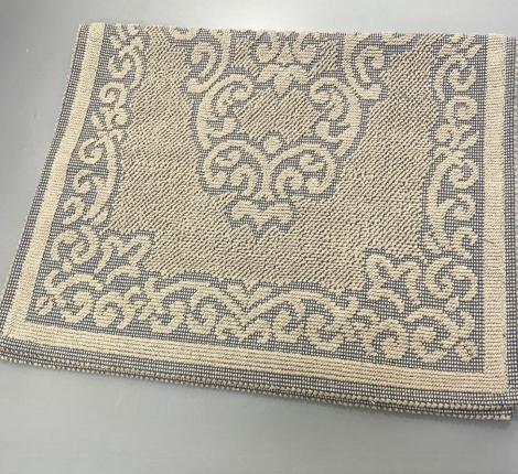 Коврик вязаный Maison D'or "VINTAGE" 70х120, бежевый