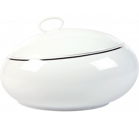 Супница "EPURE PLATINE" 1,7 л, лиможский фарфор