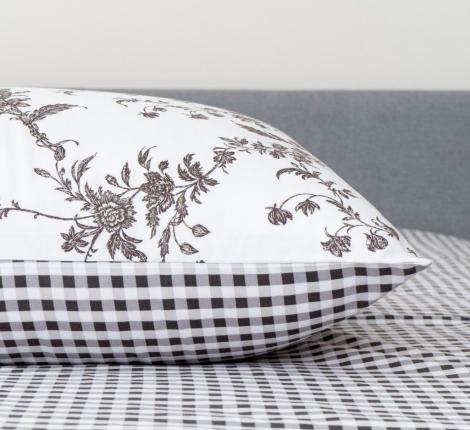 Постельное белье с одеялом "Siberia" Массимо №44 Сатин, Семейный