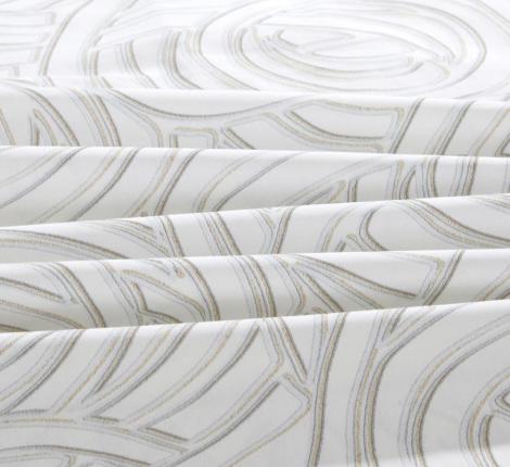 Постельное бельё "Asabella" 2377-7 Сатин, Семейный