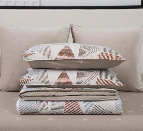 Постельное белье с одеялом "Sofi de Marko" Роберто №2 Велюр/Сатин, 1,5 спальный