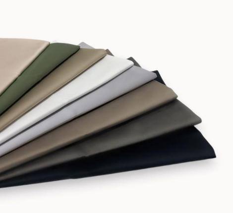 Наволочка декоративная "NUDE PINK ALLURE GRASS" Мако-Сатин, 33х45-2шт.