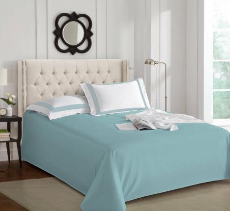 Простыня Sharmes 240х260, мятный