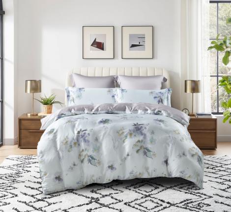 Постельное белье Famille ТР-105 Тенсел, Евро