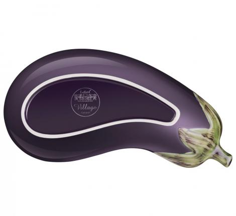 Блюдо сервировочное "БАКЛАЖАН", 24*12*3,5 см