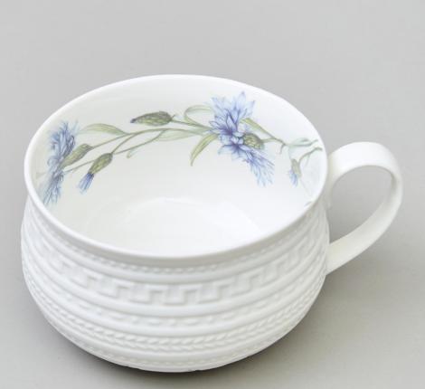 Бульонница "ВАСИЛЬКИ", 500 мл