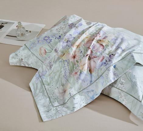 Постельное белье "Asabella" 2319-7 Мако-Сатин, Семейный