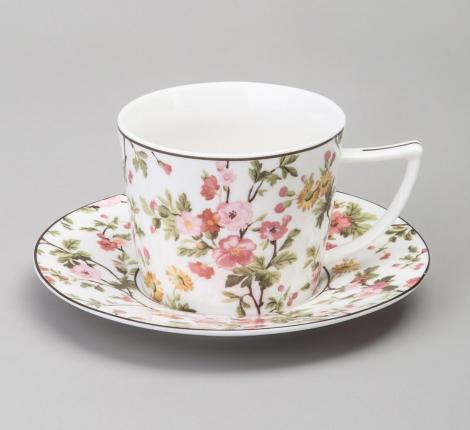 Чайный набор "BLOSSOM" 165-589 на 6 персон, 12 предметов (250 мл)