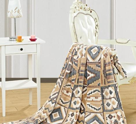 Плед "Cleo" БАМБУК 180/159-pb Микрофибра, 180х200