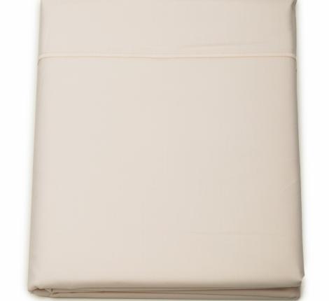 Простынь "Blanc des Vosges" перкаль, 240х300 nougat (сливочно-розовый)