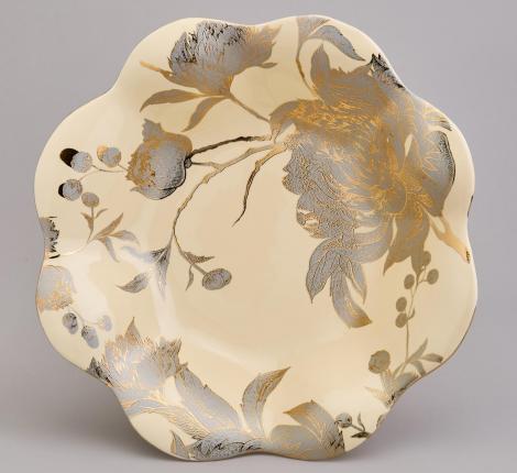 Фруктовница на ножке "Lefard" 46-1392, 29*29*24 см