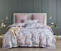 Постельное белье "Asabella" 2298-6 Фланель, Евро