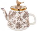 Чайник эмалированный "ВИНТАЖ. ПТИЧКА", 1,0 л