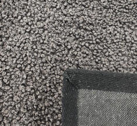 Коврик "Sofi de Marko" Lamba (темно-серый) Искусственная овечья шерсть, 60х100