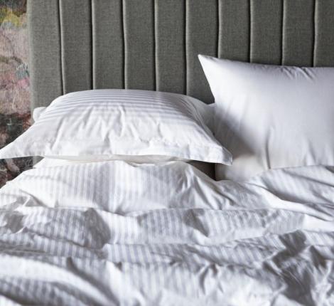 Наволочка "Strip Palette Grass" Страйп Сатин, 50х70-2шт.