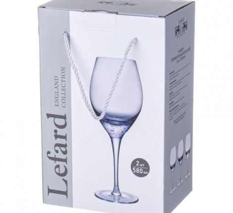 Набор бокалов для вина 2 штуки "BUBLES", 580 мл