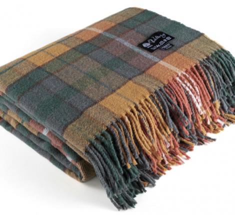 Плед PS-9 (80% шерсть 20% акрил), 170х200