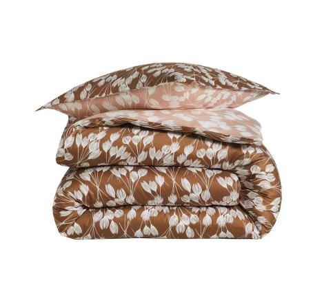 Постельное бельё "Blanc des Vosges" ENVOLEE CUIVRE Сатин ДеЛюкс, Евро