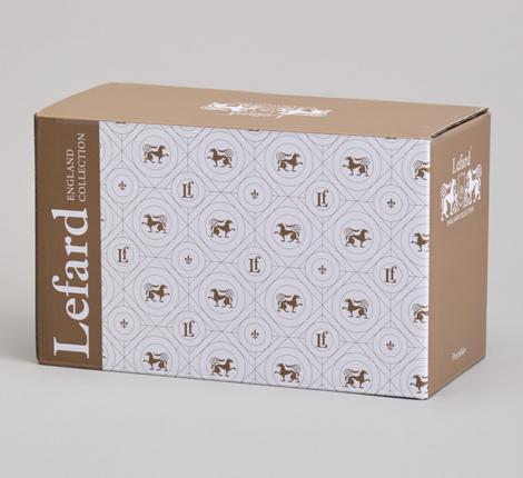 Набор кружек 2 шт. "INFINITY", 400 мл