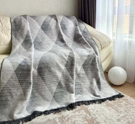 Плед хлопковый Райтекс "ГРЕЙС", 150х200