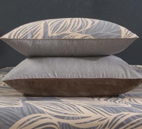 Постельное белье с одеялом "Kazanov.A." Марли (бежевый платина) Велюр/Egypt Cotton, Семейный