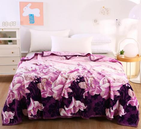 Плед "Tango" Lindo 3036-575 Фланель, 150х200