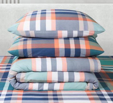 Постельное белье Valtery CL-518 Сатин, Евро