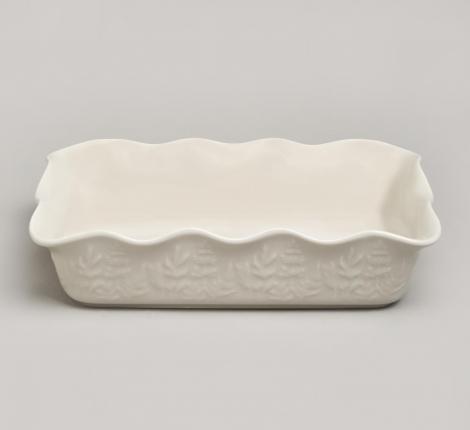 Форма для запекания "AGNESS" BEIGE, 1500 мл