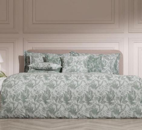 Простыня "NATURAL FERN PALETTE GRASS" Поплин, 240х260