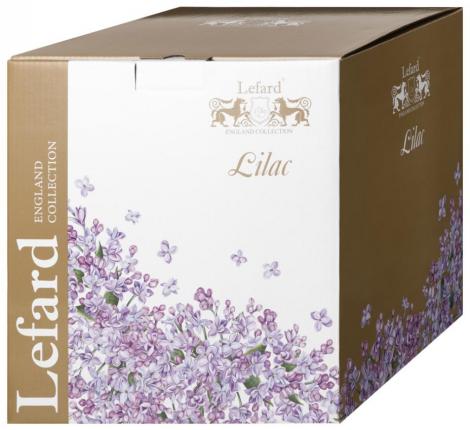 Набор посуды обеденный "LILAC" на 4 персоны, 12 предметов