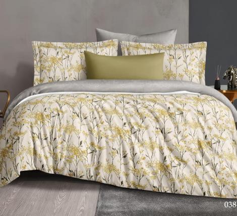 Постельное белье "Cleo" Satin Lux 15/038-SL Сатин, 1,5 спальный