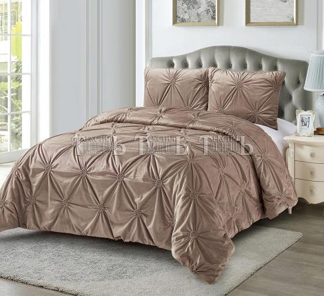 Покрывало велюровое "ROMANCE" GH VR03, 240х260 (50х70-2шт.)