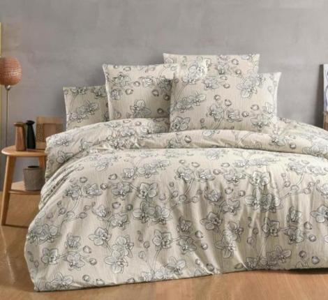 Постельное белье Ecosse Ranforce "CARLA", Семейный