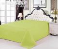 Простынь сатин салатовая (PRC-13), 160x220