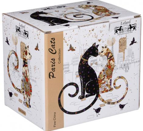 Кружка "ПАРИЖСКИЕ КОТЫ", 420 мл